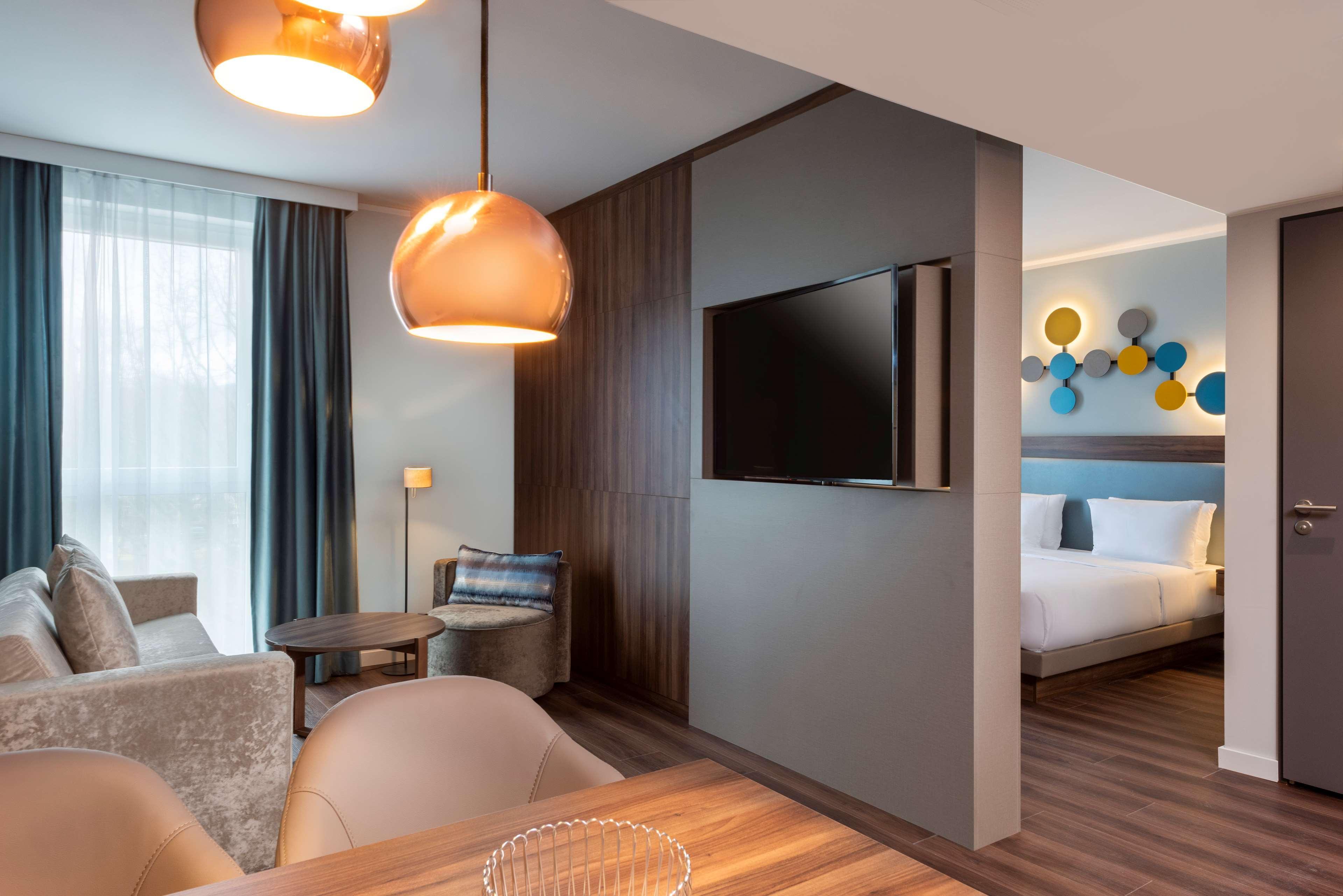 Hyatt House Frankfurt Eschborn Hotell Eksteriør bilde