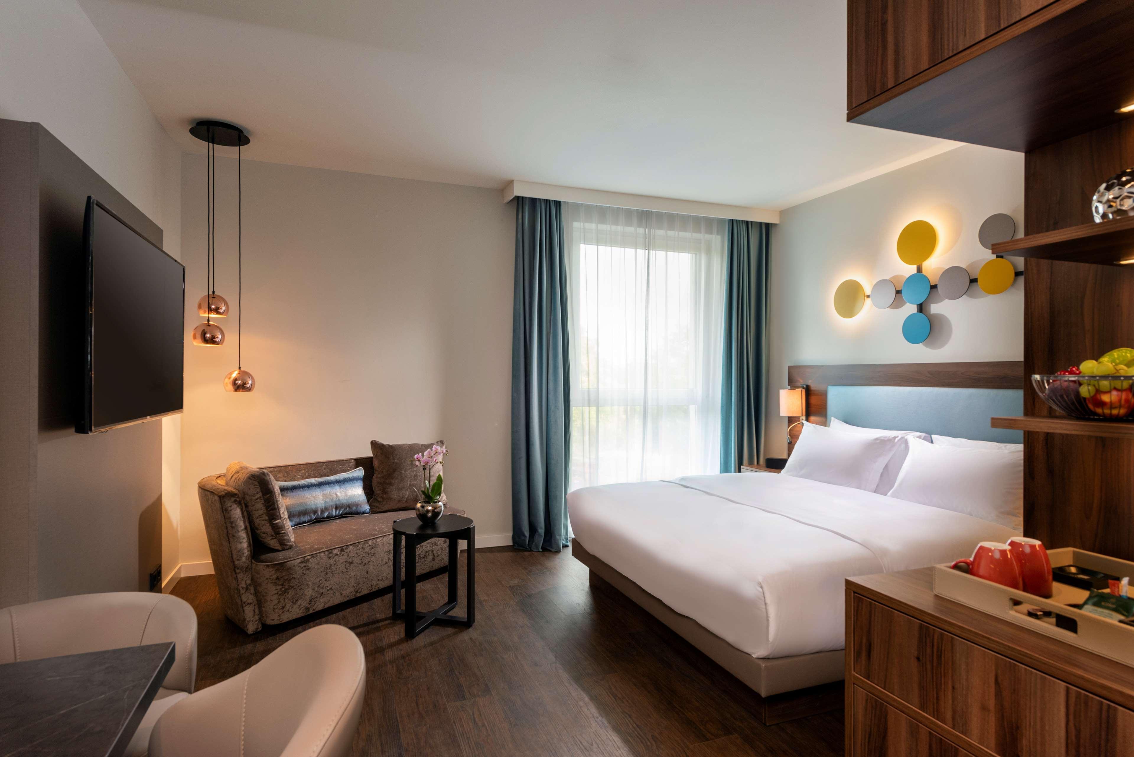 Hyatt House Frankfurt Eschborn Hotell Eksteriør bilde